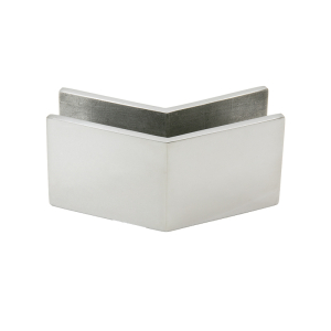 FHC 135 Degree Square Glass Clamps For Mall Fronts