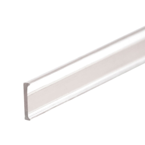 FHC Clear Partition Strip Abutment Joint - 120" Length