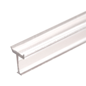 FHC Clear Partition Strip 3-Way Joint - 120" Length
