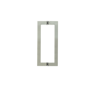 FHC Square Commercial Door Pull 12" x 12" x 1" Tube