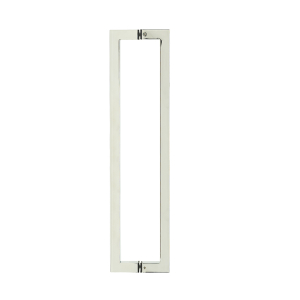 FHC Square Commercial Door Pull 24" x 24" x 1" Tube
