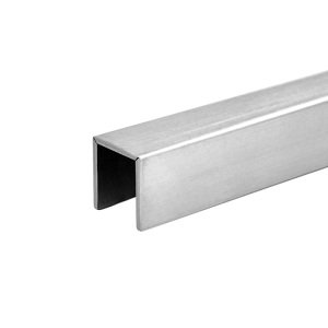 FHC Steel V-Grooved Cap Rail 11 Gauge 1-5/16" X 1-1/4" X 1-5/16" 12' Stock Lengths  