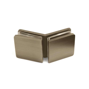 FHC 135 Degree Clamp Square Edge Standard - Brushed Bronze