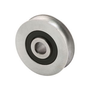 FHC Door Rollers - 1-1/4" - Precision Wheels - Stainless Steel Ball Bearings