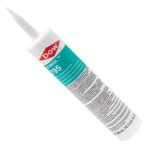 FHC 795 Dow Corning Silicone Building Sealant - White 