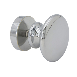 FHC Classic Shower Doorknob Single-Sided for 1/4" to 1/2" Glass  