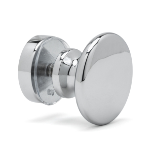 FHC Classic Shower Doorknob Single-Sided for 1/4" to 1/2" Glass  