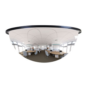 FHC 36'' Acrylic Full Dome 360 Degree Mirror