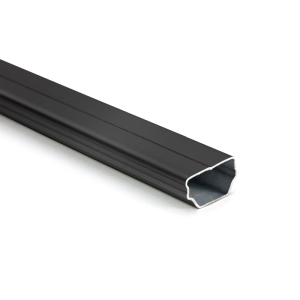 FHC 5/8" Dual Seal Aluminum Ig Spacer Bar - Black