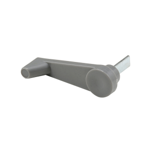 FHC Gray Plastic Sliding Door Latch Lever With Steel Pin (Single Pack)