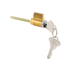 FHC 1-7/8" Brass Housing With Chrome Plated Face - Cylinder Lock (Single Lock)