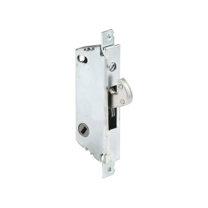 FHC Adams Right - Stainless Steel - Round Faceplate - Patio Door - Mortise Lock (Single Pack)