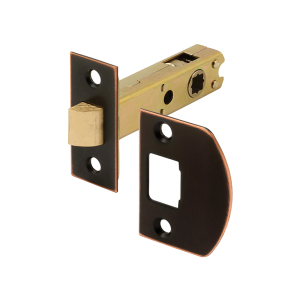 FHC Passage Door Latch - 9/32" And 1/4" Square Drive - Classic Bronze (Single Pack)