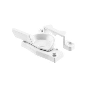 FHC Sash Lock - 2" Hole Centers - Fits Single And Double Hung Windows - Diecast - White - (Single Pack)