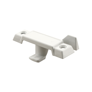 FHC Sash Lock - Deep Offset Latch - 9/32" Projection - Fits Single And Double Hung Metal Windows - Diecast - White-Painted - (Single Pack)
