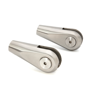 FHC 20mm Tension Rod End Fittings - Brushed Stainless 