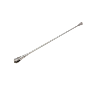 FHC 45" Long Tension Rod Kit - Brushed Stainless 
