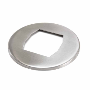 FHC Garnish Ring for FFC3 Series Core Mount Clamp - Brushed Stainless