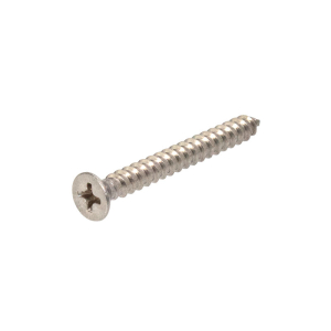 FHC 8 x 1-1/2" Flat Phillips Screw Type A Stainless Steel - 100/Pk