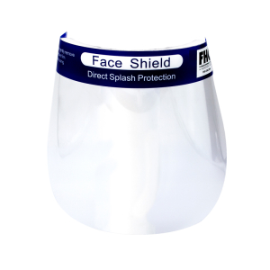 FHC Face Protection Shields Reusable (10 Shields Per Pack)