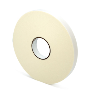 FHC Double Sided White Acrylic Foam Tape  1/16" X 1" X 108'