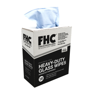 FHC Permatex HD Glass Wipes Pop-N-Wipe Dispenser 150/Bx