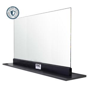 FHC Corona Guard Screen/Partition Kit - 66" Wide x 26-5/8" Tall - 1/4" Glass