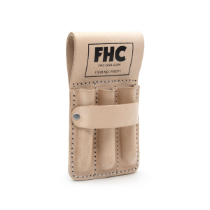 FHC Glass Fabricators Leather Tool Pouch