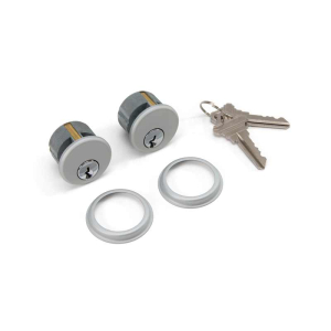 FHC Double Mortise Cylinder with Schlage 'C' Keyway and Keyed Alike