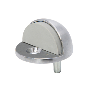 FHC Floor Mounted Low Profile 3/32" Base Dome Stop 1" Tall