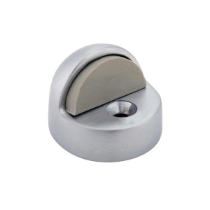 FHC Floor Mounted High Profile 3/8" Base Dome Stop 1-5/16" Tall