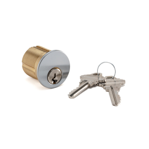 Access Cylindrical Lock Schlage C Keyway 160 Codes, Satin Chrome