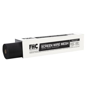 FHC 36" x 600' Bulk Roll - Fiberglass Screen Wire - Charcoal