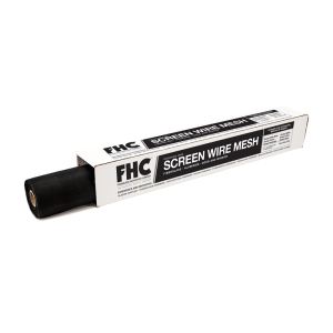 FHC 24" x 100' Fiberglass Screen Wire Mesh - Charcoal 