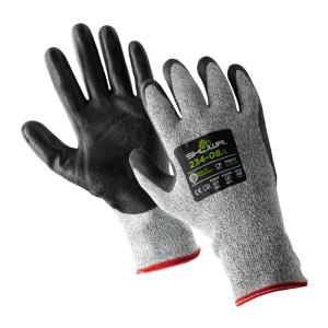 FHC Large A4 Cut Resistant Nitrile Palm Glove