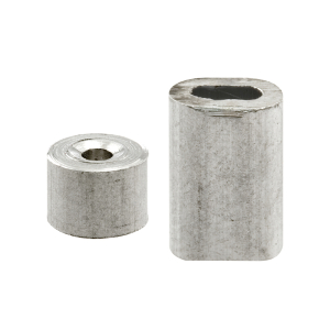 FHC 1/16" Aluminum Ferrules And Stops (2-Pack)
