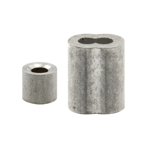 FHC P5/32" Aluminum Ferrules And Stops (2 Pack)
