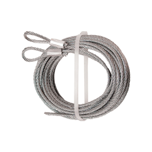 FHC Extension Cables - 1/8" Cable - Carbon Steel (2-Pack)