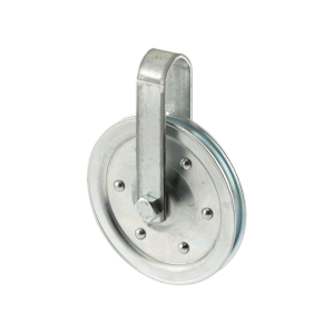 FHC 4" Pulley With Strap And Axle Bolt (Single Pack)