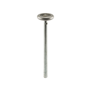 FHC 1-13/16" Diameter Steel Ball Bearing Heavy Duty Garage Door Roller (Single Pack)