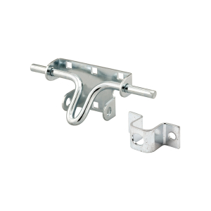 FHC Steel Slide Bolt Latch - With Keeper And Fasteners