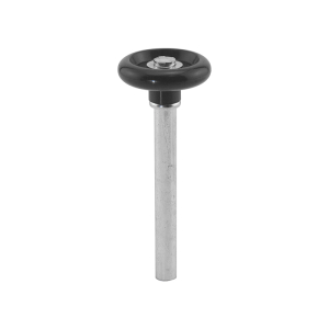 FHC Door Rollers - 1-7/8" Diameter Plastic (2-Pack)