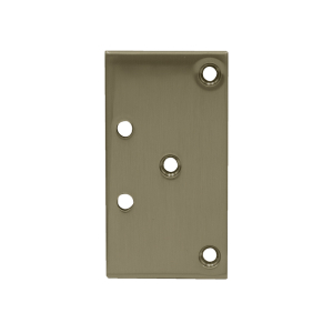 FHC Glendale Replacement Offset Back Plate - Brushed Bronze
