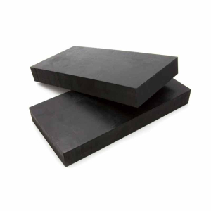 FHC Glass Rubber Positioning Pad - 4" x 8" x 1" - 1 Pair   