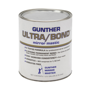 FHC Gunther Ultra Bond Mastic Gallon - Cream