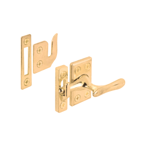 FHC Casement Window Lock - Brass Plated