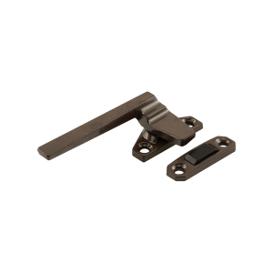 FHC Left-Handed - Bronze - Casement Locking Handle With Offset Base (Single Pack)