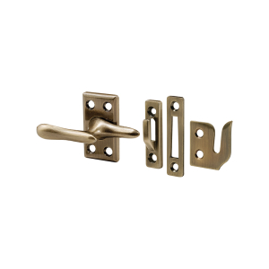FHC 1-7/8" Diecast And Steel Antique Brass Casement Window Sash Lock (Single Pack)