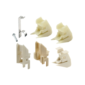 FHC Sash Balance End Guide Kit - Most Common Tops And Bottom Guides (1 Set)