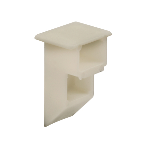 FHC 1-5/16" White Plastic Window Channel Balance Sash Cams (2 Pack)